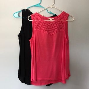 H&M Lace Tanks